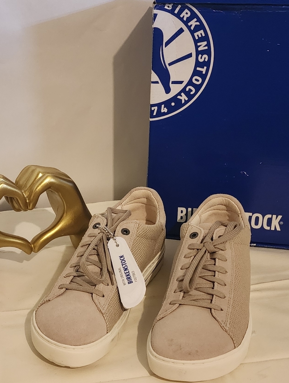 Birkenstock Beige Sneakers